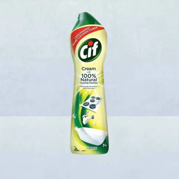 Cif Cream Cleaner Lemon
